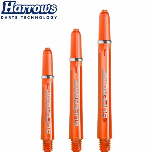 Harrows Harrows Supergrip Orange - Dart Shafts