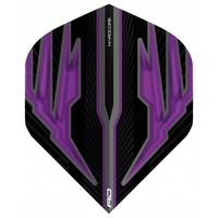 Red Dragon Hardcore Radical Black & Purple