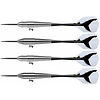 Harrows Harrows Silver Shark Tungsten Look - Steeldarts