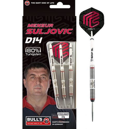 Bull's Germany BULL'S Mensur Suljovic D14 80% - Steeldarts