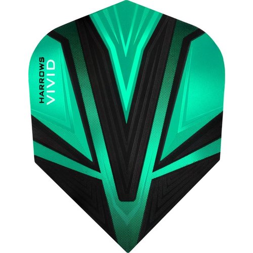 Harrows Harrows Vivid Jade - Dart Flights