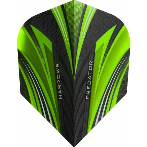 Harrows Harrows Prime Predator Green - Dart Flights