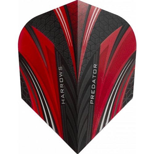 Harrows Harrows Prime Predator Red - Dart Flights