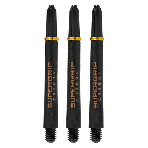 Harrows Harrows Supergrip Carbon Gold - Dart Shafts