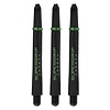 Harrows Harrows Supergrip Carbon Green - Dart Shafts