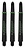 Harrows Supergrip Carbon Green - Dart Shafts