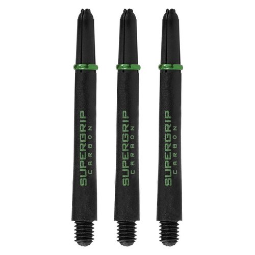 Harrows Harrows Supergrip Carbon Green - Dart Shafts