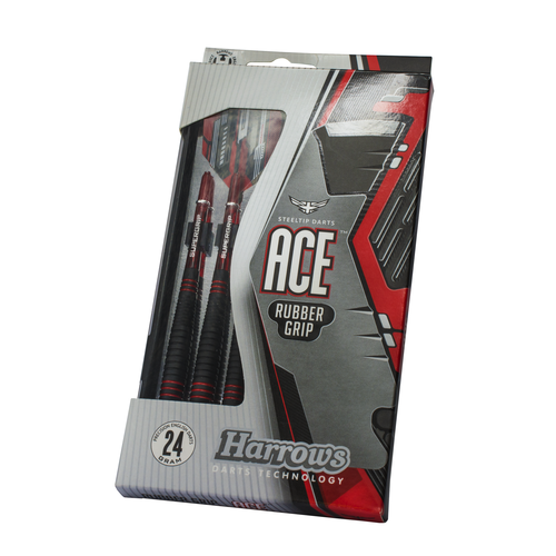 Harrows Harrows Ace Black Brass - Steeldarts