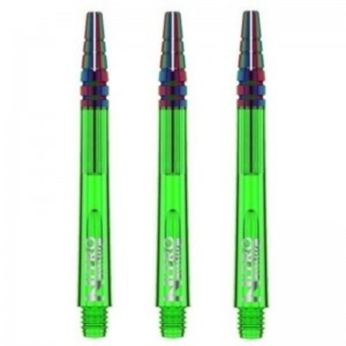 Red Dragon Red Dragon Nitrotech Ionic Green - Dart Shafts