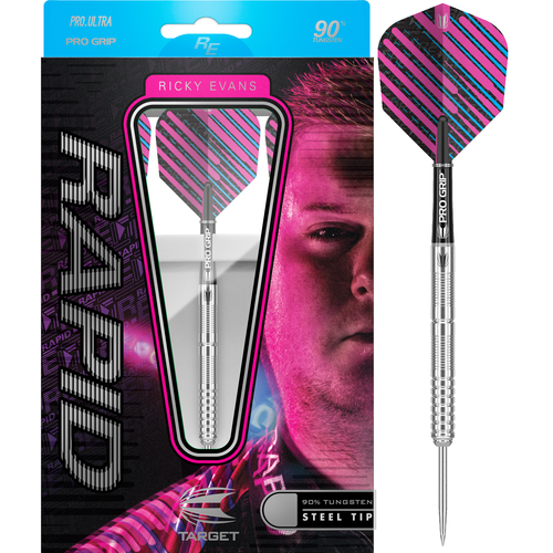 Target Target Ricky Evans 90% - Steeldarts