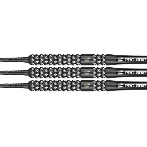 Target Target Rob Cross Pixel Black 90% - Steeldarts