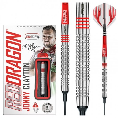 Red Dragon Red Dragon Jonny Clayton 90% Softdarts