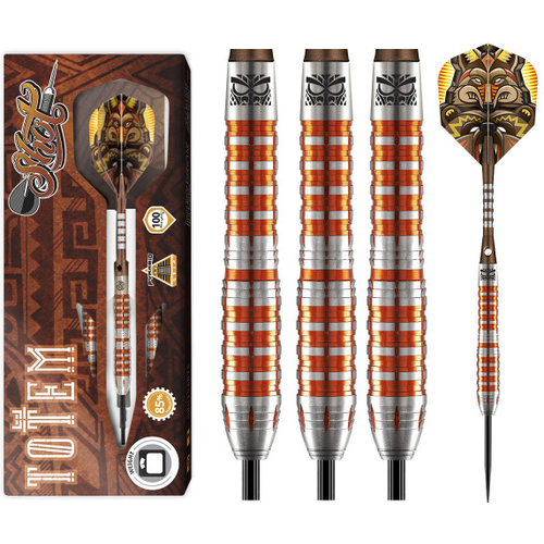 Shot Shot Totem 3 85% Orange - Steeldarts