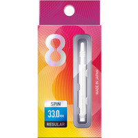 8 Flight Regular White Spin - Dart Shafts 8 Flight 8 Flight Regular White Spin - Dart Shafts