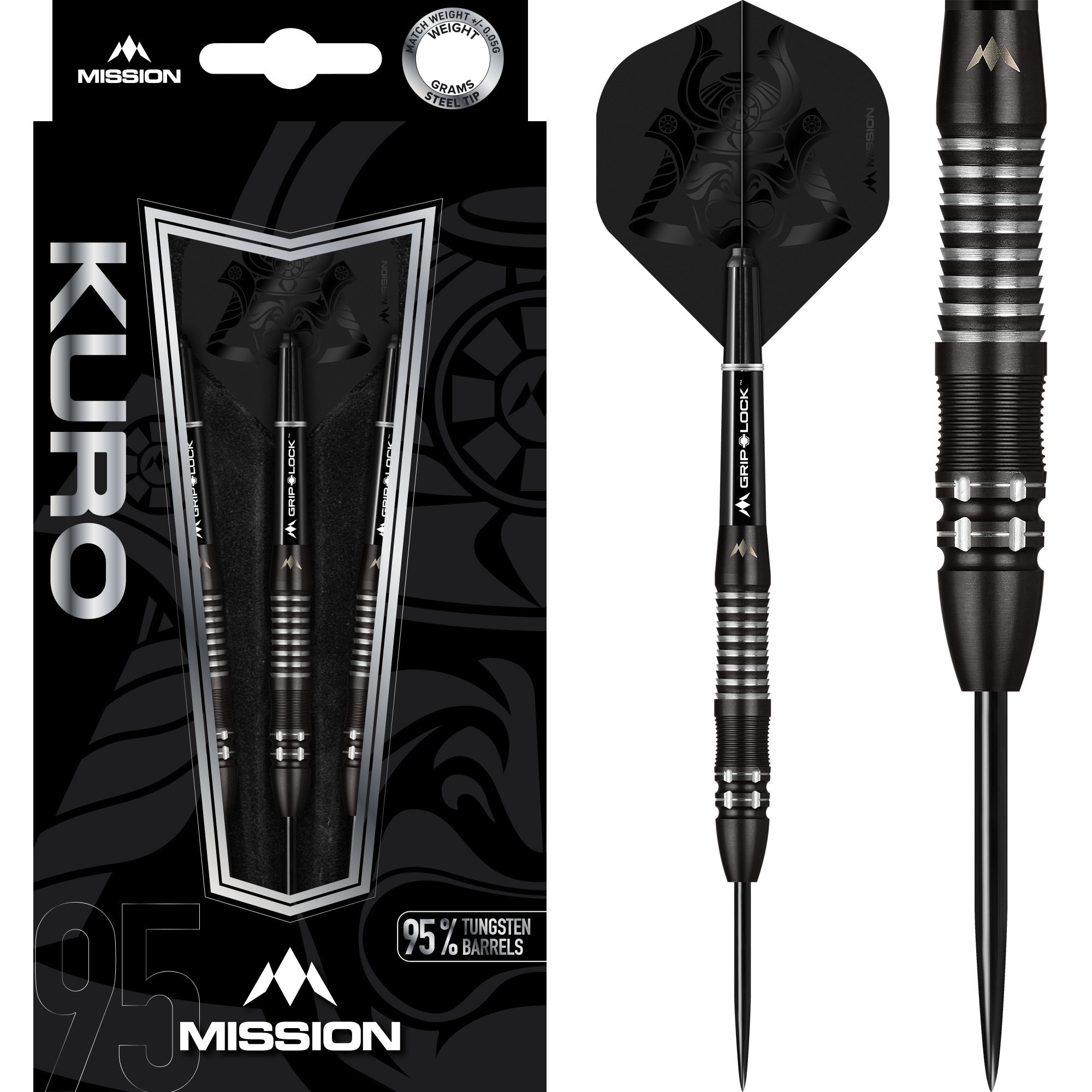 Mission Kuro Black M2 95