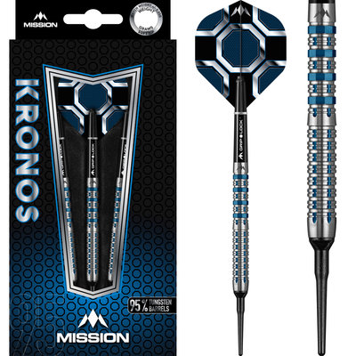 Mission Kronos Blue M2 95% Softdarts