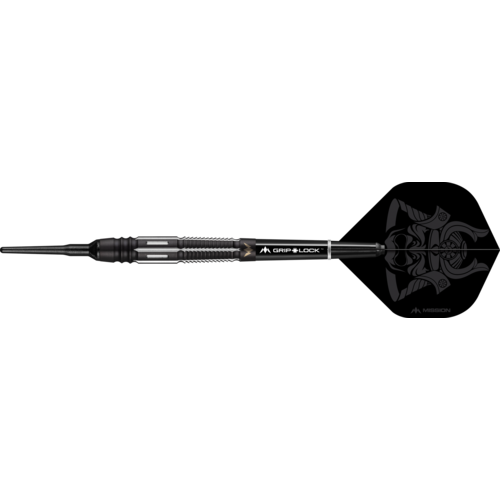 Mission Mission Kuro Black M4 95% Softdarts