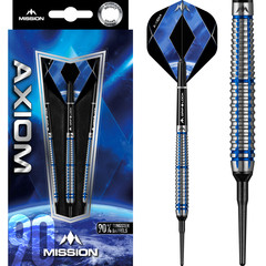 Mission Axiom Blue M1 90% Softdarts