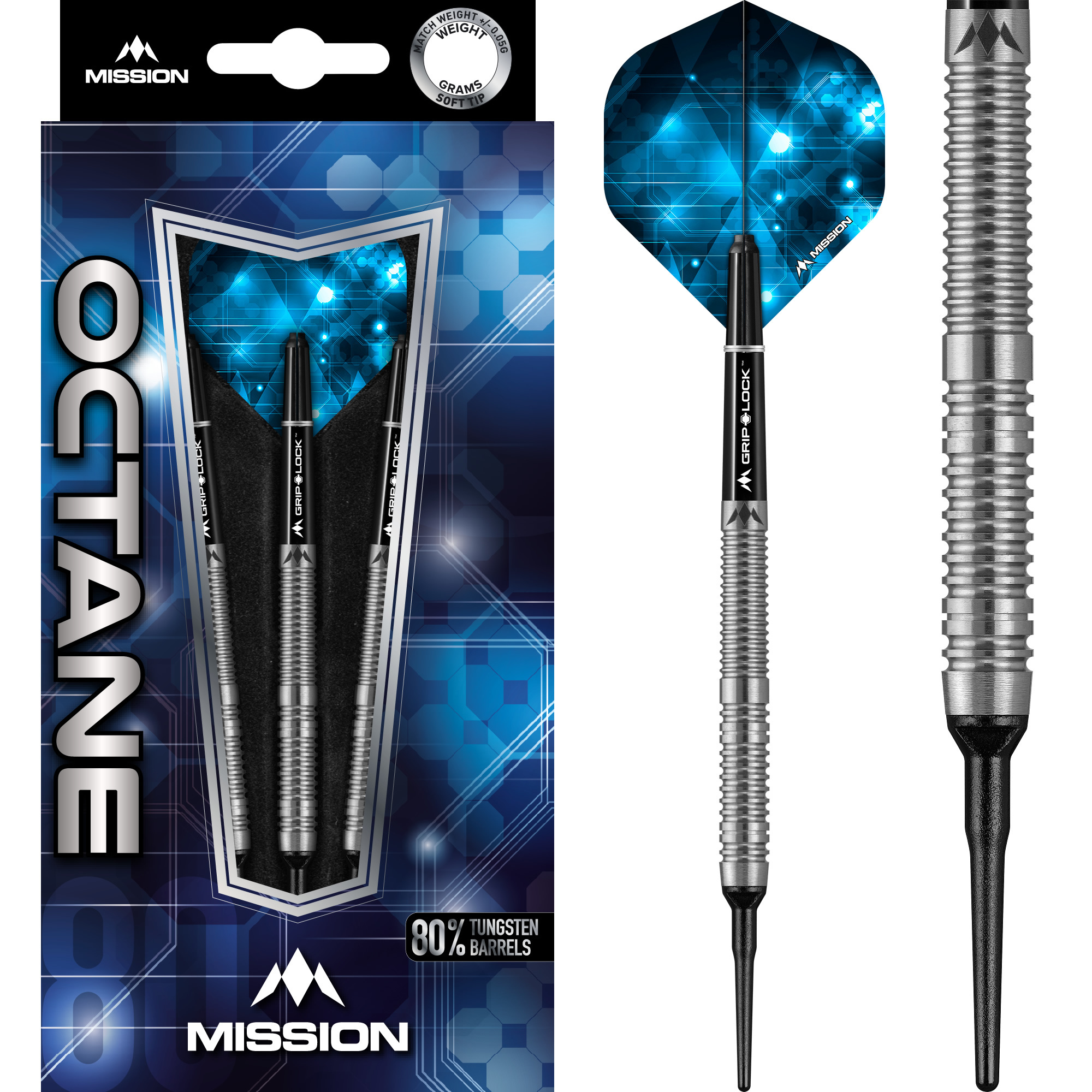 Mission Octane M1 80 Softdarts