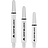 Mission Griplock Shaft White - Dart Shafts