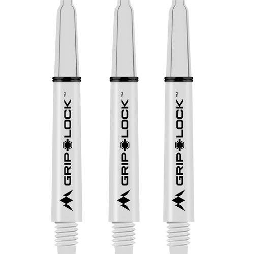 Mission Mission Griplock Shaft White - Dart Shafts