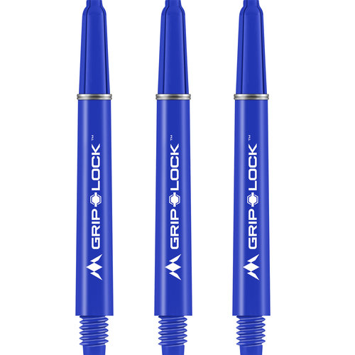 Mission Mission Griplock Shaft Blue - Dart Shafts