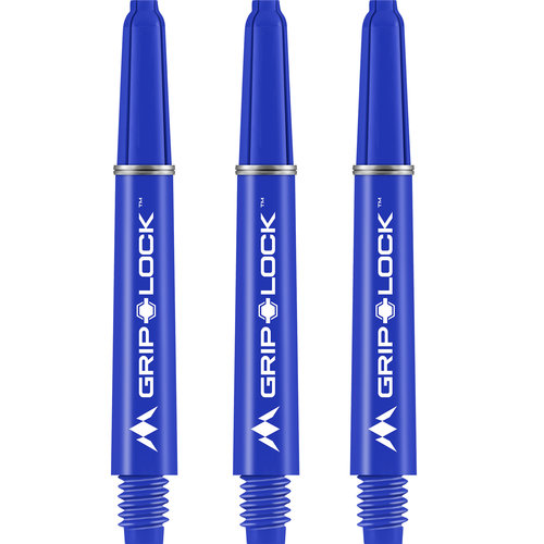 Mission Mission Griplock Shaft Blue - Dart Shafts