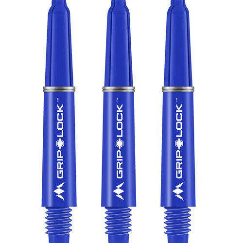 Mission Mission Griplock Shaft Blue - Dart Shafts