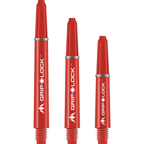 Mission Mission Griplock Shaft Red - Dart Shafts