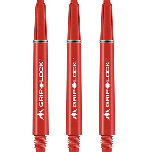 Mission Mission Griplock Shaft Red - Dart Shafts