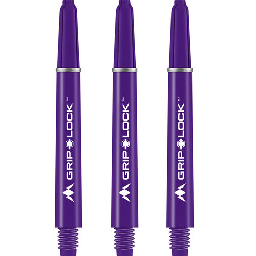 Mission Mission Griplock Shaft Purple - Dart Shafts