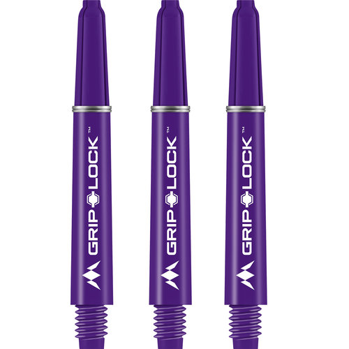 Mission Mission Griplock Shaft Purple - Dart Shafts