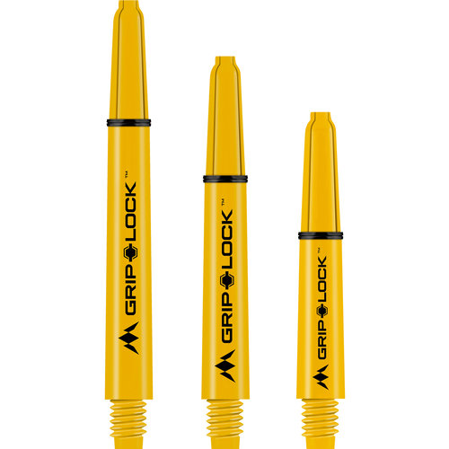 Mission Mission Griplock Shaft Yellow - Dart Shafts