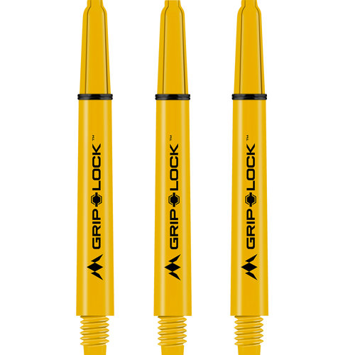 Mission Mission Griplock Shaft Yellow - Dart Shafts