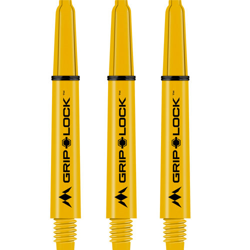 Mission Mission Griplock Shaft Yellow - Dart Shafts