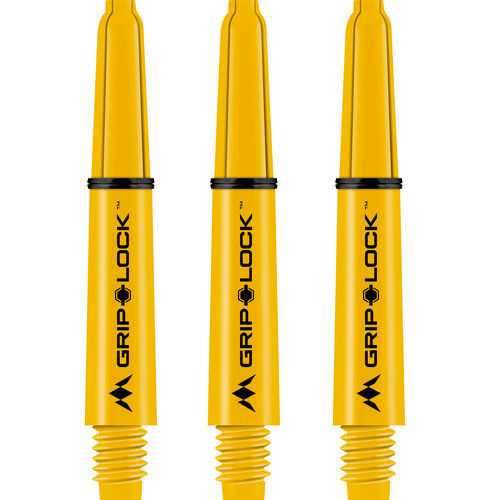 Mission Mission Griplock Shaft Yellow - Dart Shafts