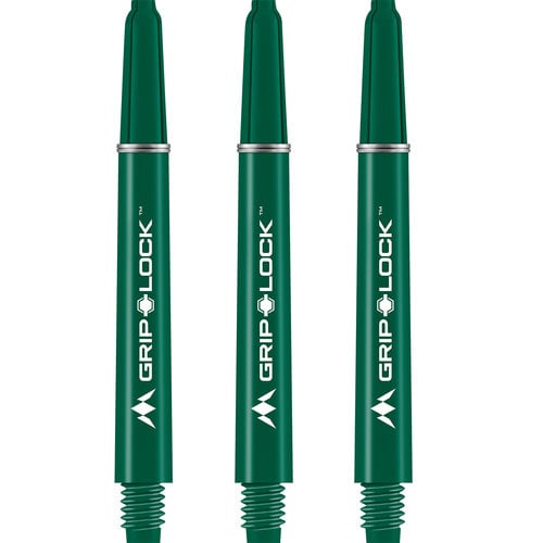 Mission Mission Griplock Shaft Green - Dart Shafts