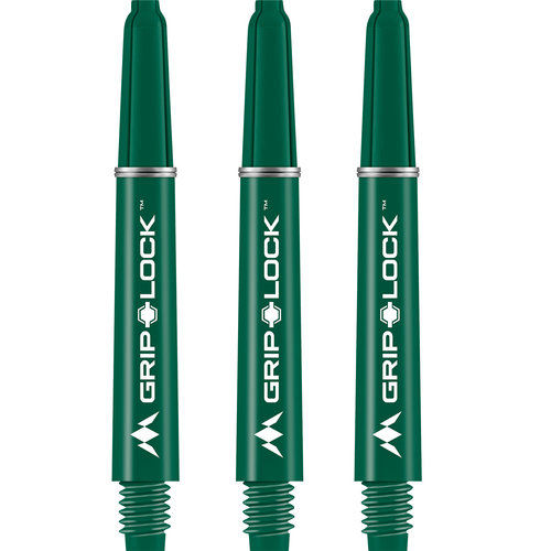 Mission Mission Griplock Shaft Green - Dart Shafts