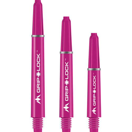 Mission Mission Griplock Shaft Pink - Dart Shafts