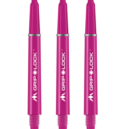 Mission Mission Griplock Shaft Pink - Dart Shafts