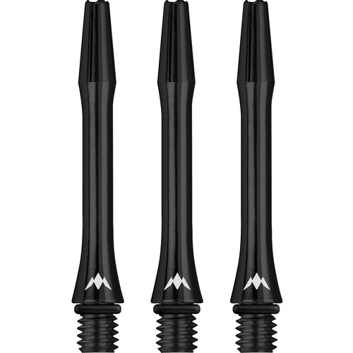 Mission Mission AliCross Shafts Black - Dart Shafts