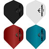 Mission Mission Logo Std NO2 Black - 150 Micron - Dart Flights