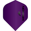 Mission Mission Logo Std NO2 Matte Purple - Dart Flights
