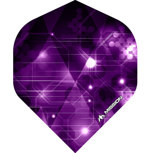 Mission Mission Astral Std NO2 Purple - Dart Flights