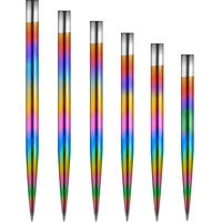 Mission Glide Dart Points - Rainbow