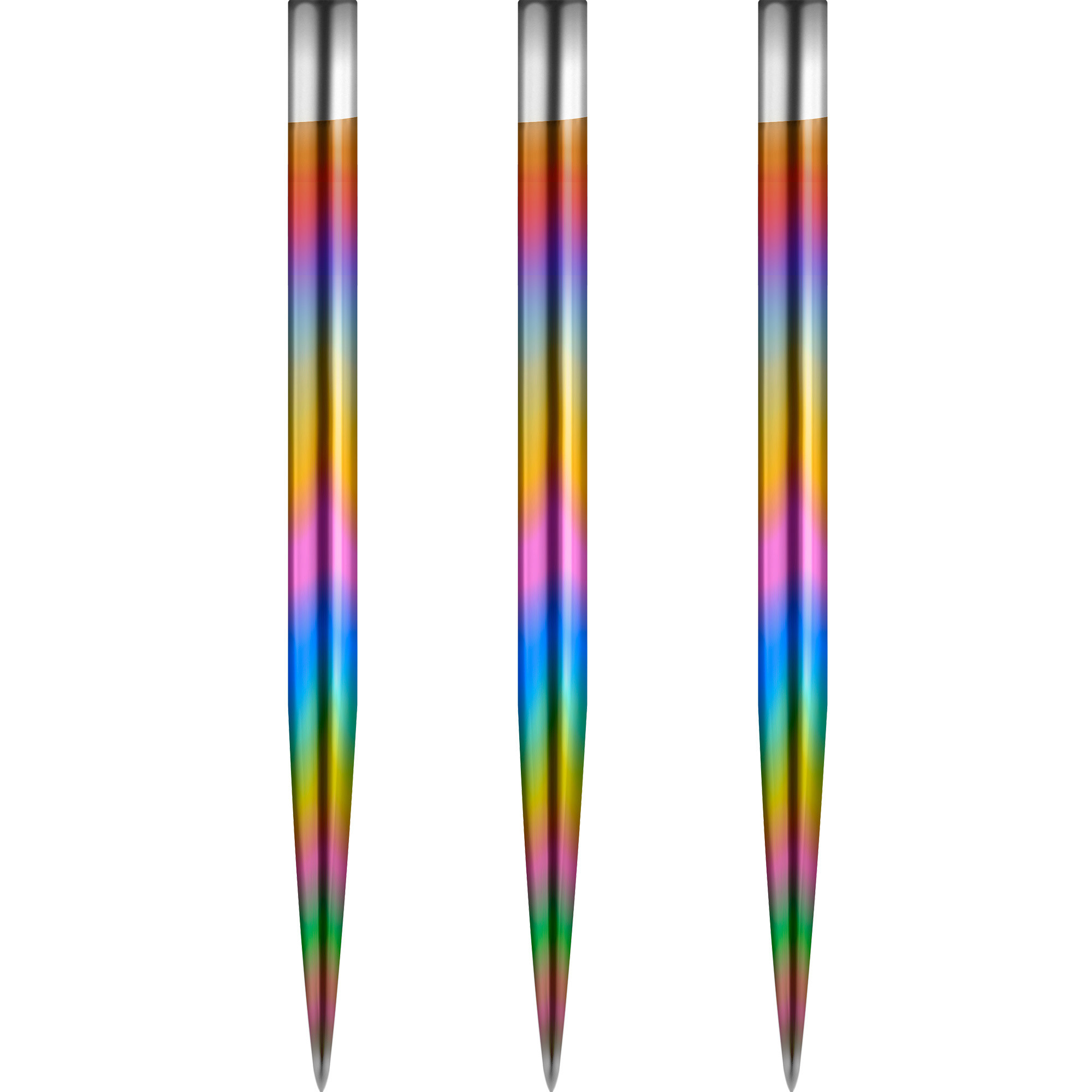 Mission Glide Dart Points Rainbow