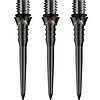 Mission Mission Titan Pro Grooved Conversion Tips - Black