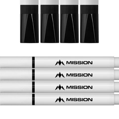Mission Whiteboard Marker - Schwarz