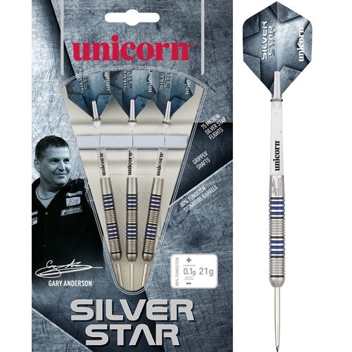 Unicorn Unicorn Silverstar Gary Anderson P4 80% - Steeldarts