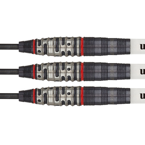 Unicorn Unicorn Code 80% Black Red - Steeldarts